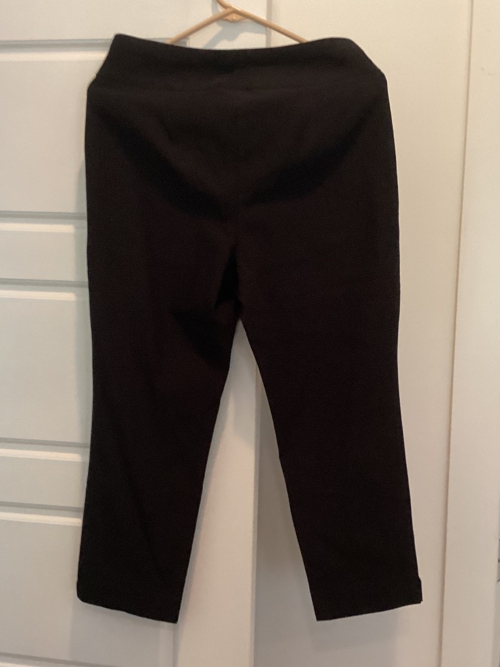 Chico's Black Stretch Knit Leggings